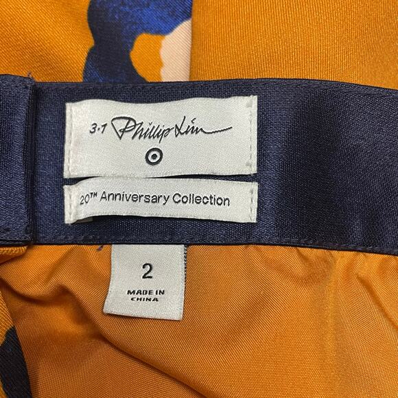 3.1 Phillip Lim X Target 20th Anniversary A Line Twirl Skirt Size 2 Leopard Dot - Picture 4 of 4